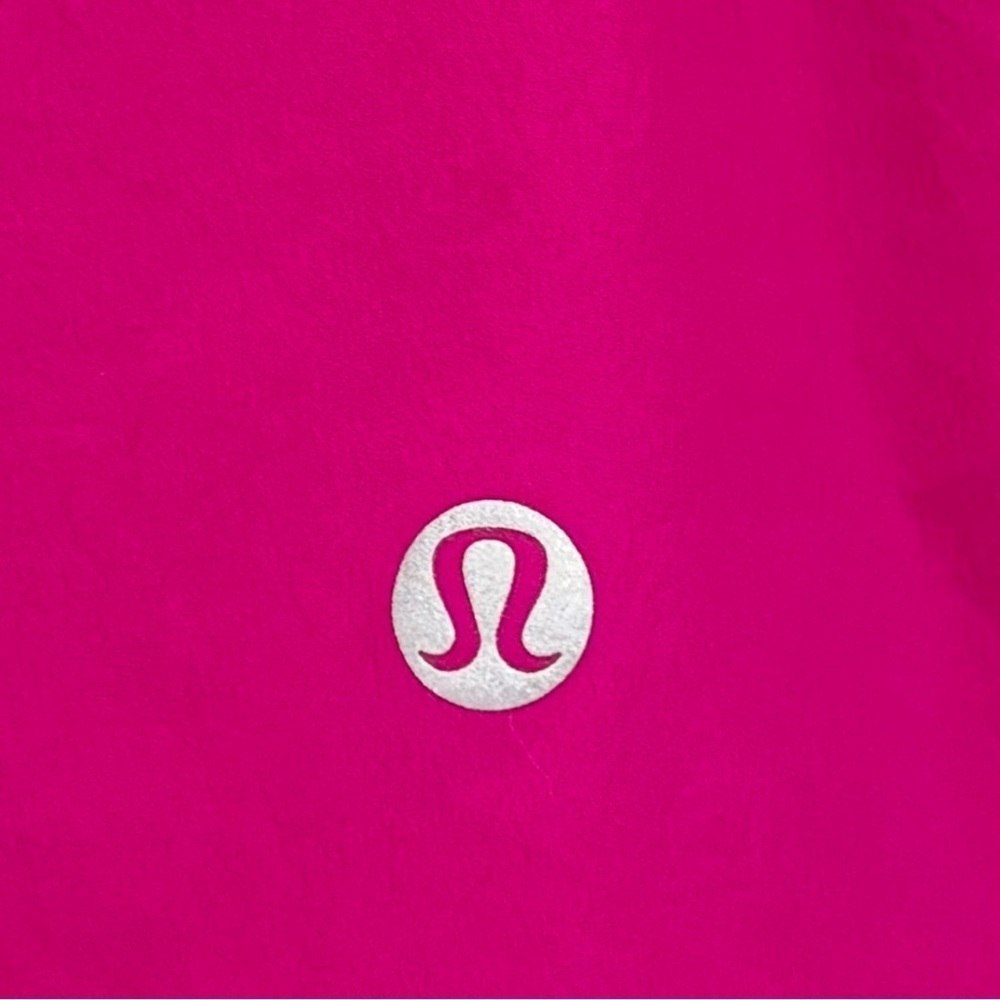 Lululemon Fast And Free Windbreaker Size 2 In Ripened Raspberry - Picture 4 of 7